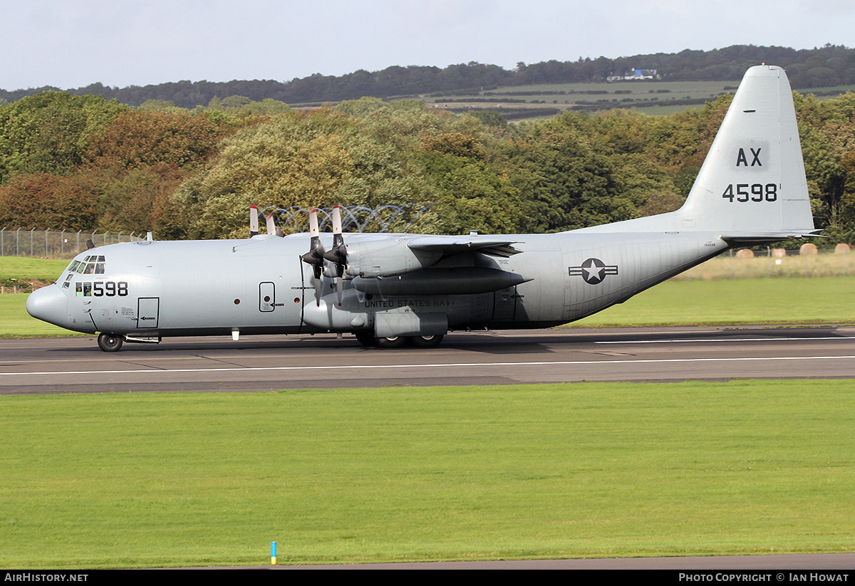 Aircraft Photo of 164598 / 4598 | Lockheed C-130T-30 Hercules (L-382) | USA - Navy | AirHistory.net #166409