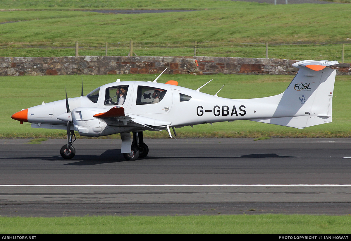 Aircraft Photo of G-GBAS | Diamond DA62 | Flight Calibration Services - FCSL | AirHistory.net #166413