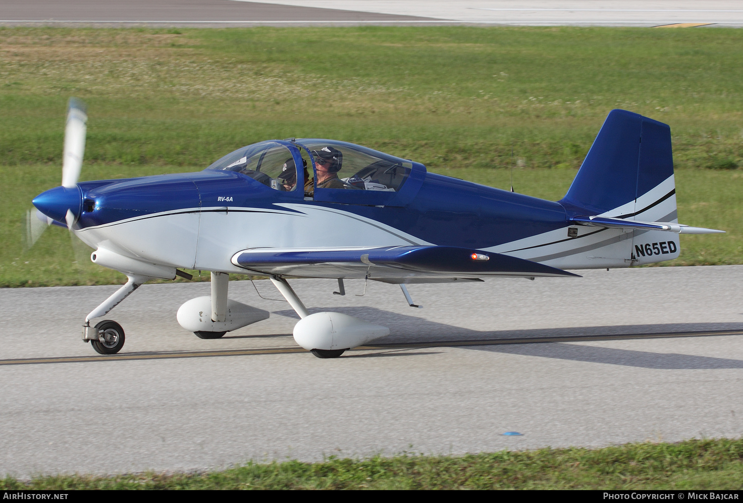 Aircraft Photo of N65ED | Van's RV-6A | AirHistory.net #166420