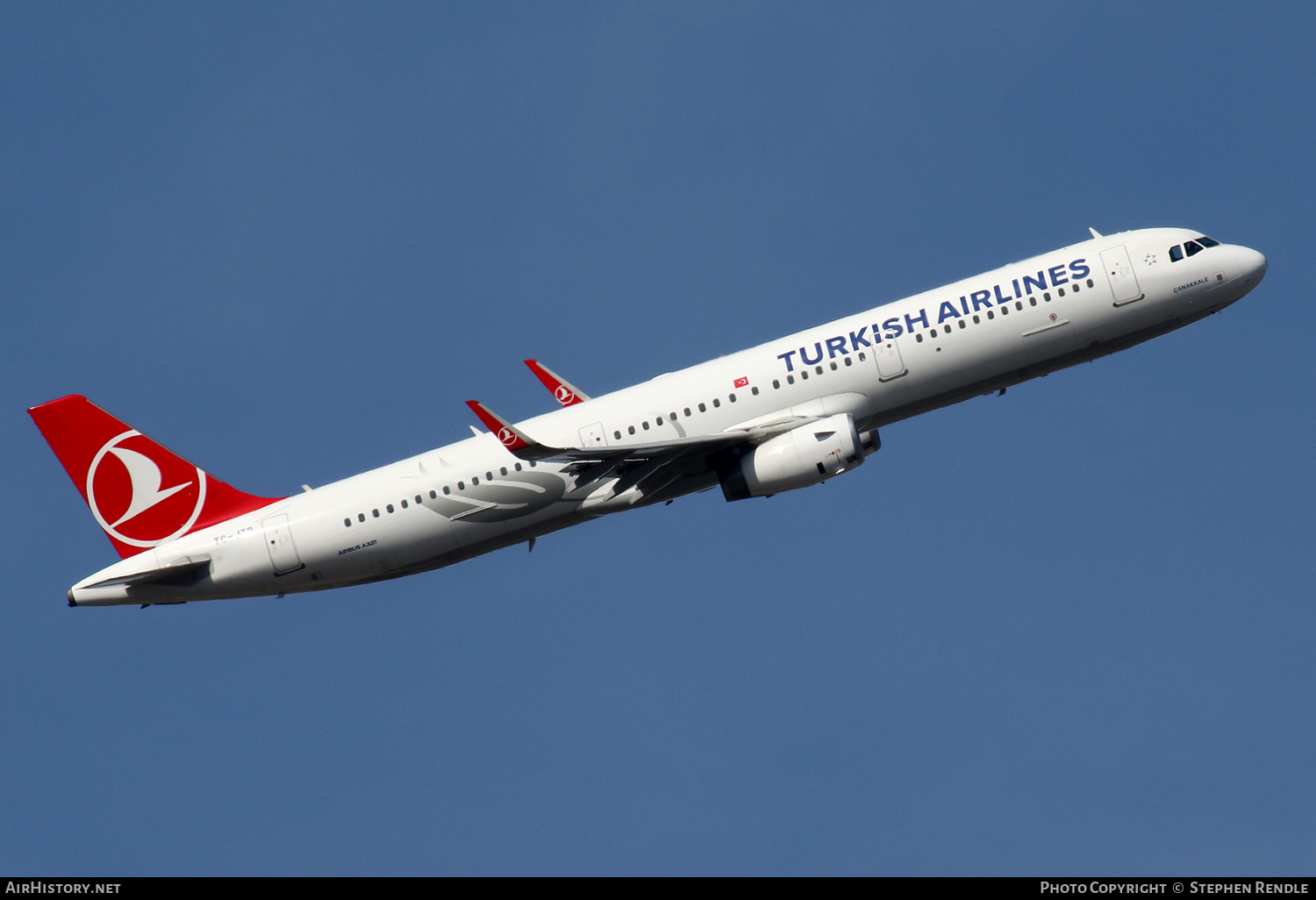 Aircraft Photo of TC-JTP | Airbus A321-231 | Turkish Airlines | AirHistory.net #166422