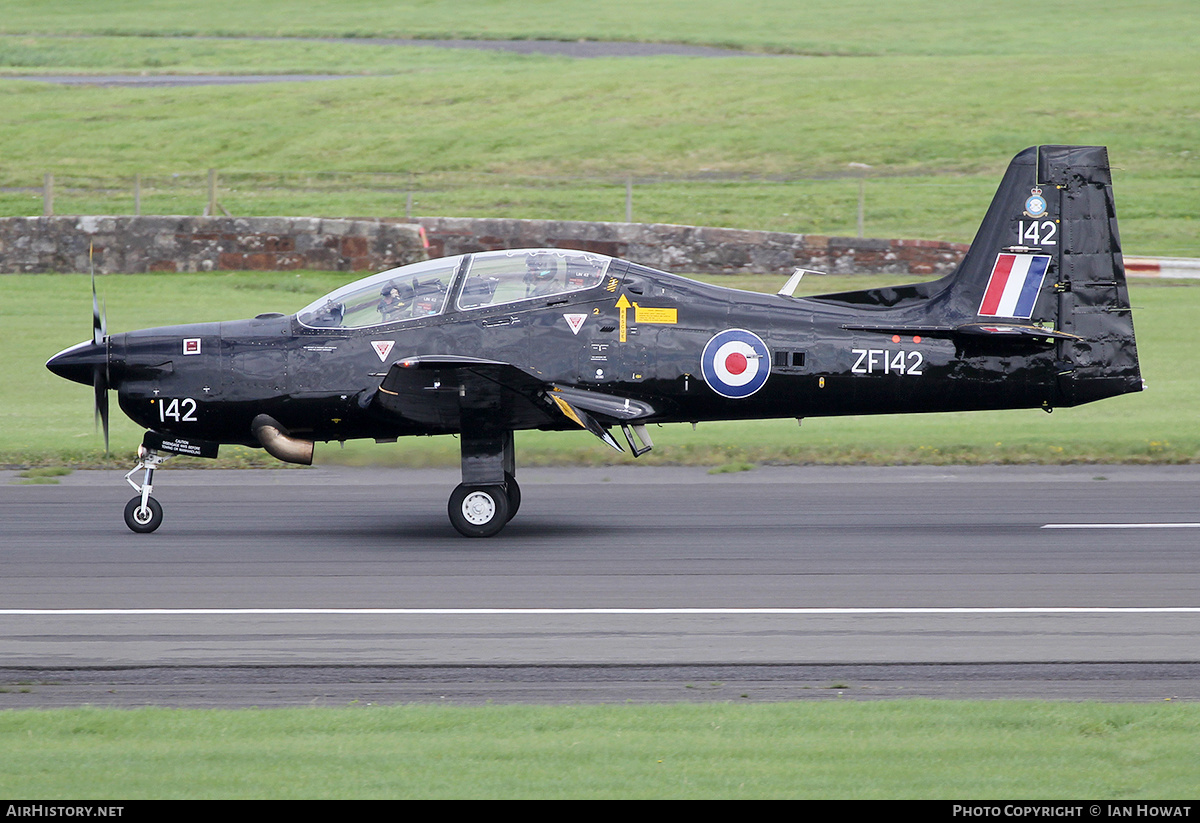 Aircraft Photo of ZF142 | Short S-312 Tucano T1 | UK - Air Force | AirHistory.net #166425