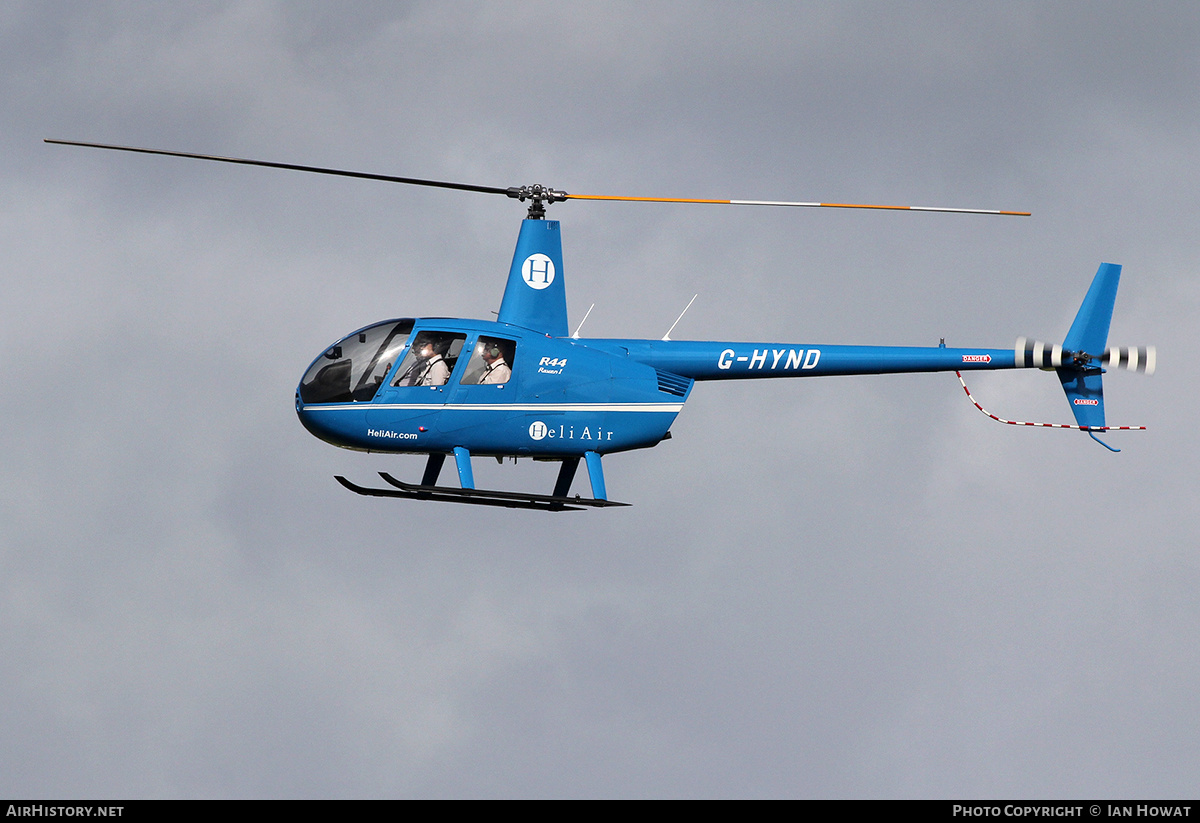 Aircraft Photo of G-HYND | Robinson R-44 Raven I | Heli Air | AirHistory.net #166429