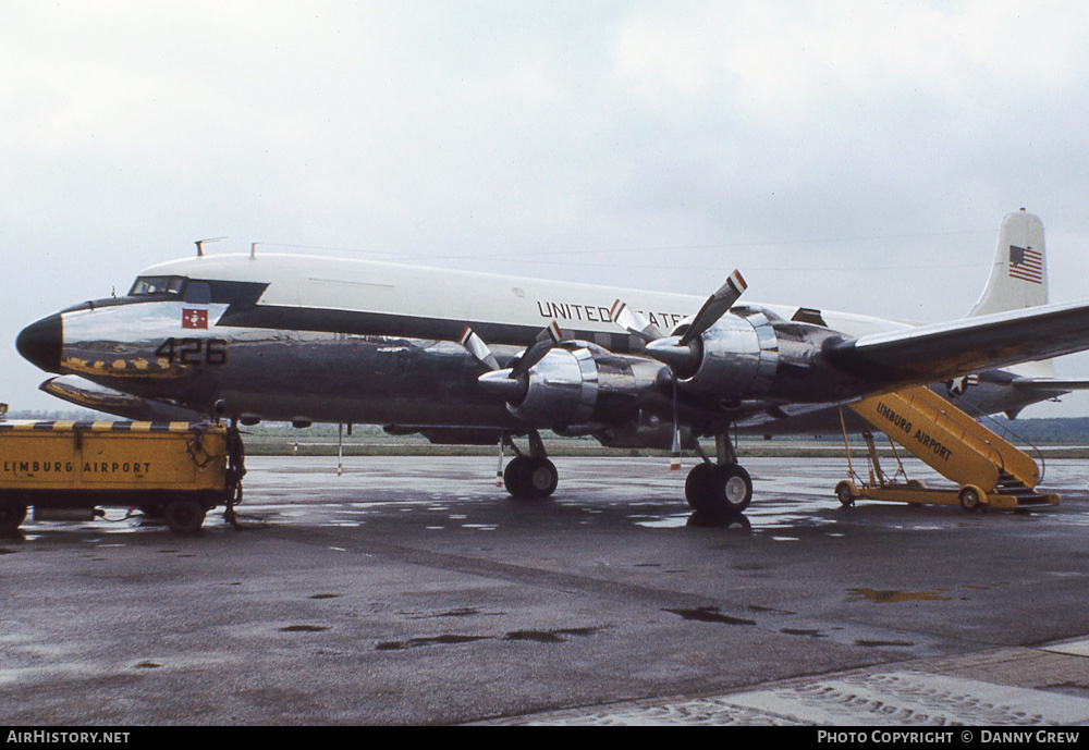 Aircraft Photo of 128426 | Douglas C-118B Liftmaster (DC-6A) | USA - Marines | AirHistory.net #166431