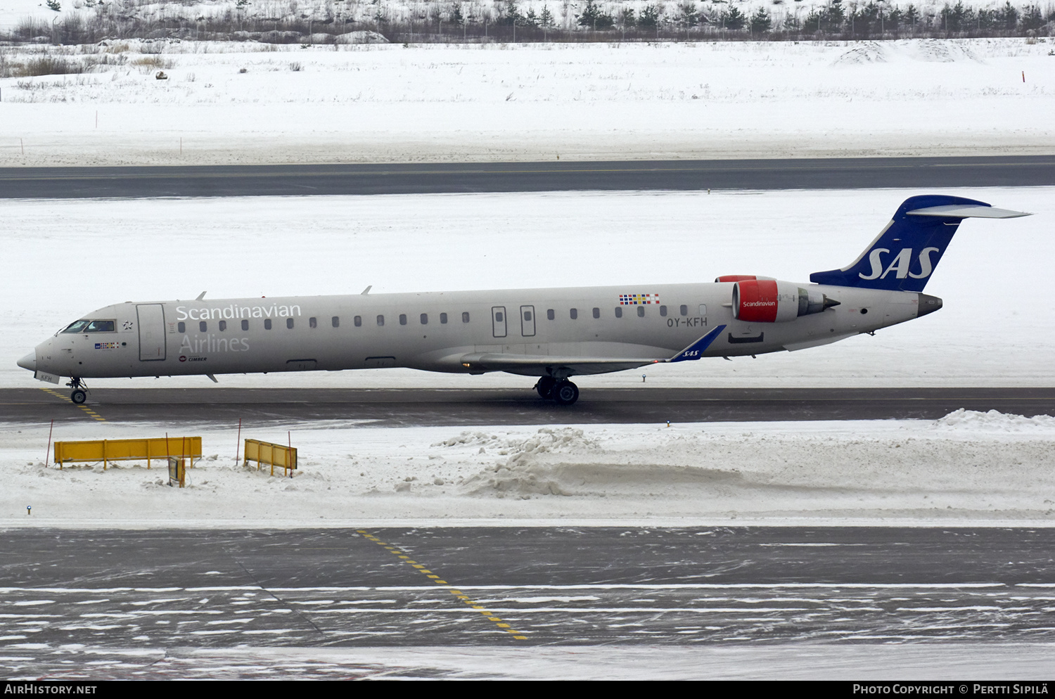Aircraft Photo of OY-KFH | Bombardier CRJ-900LR (CL-600-2D24) | Scandinavian Airlines - SAS | AirHistory.net #166433