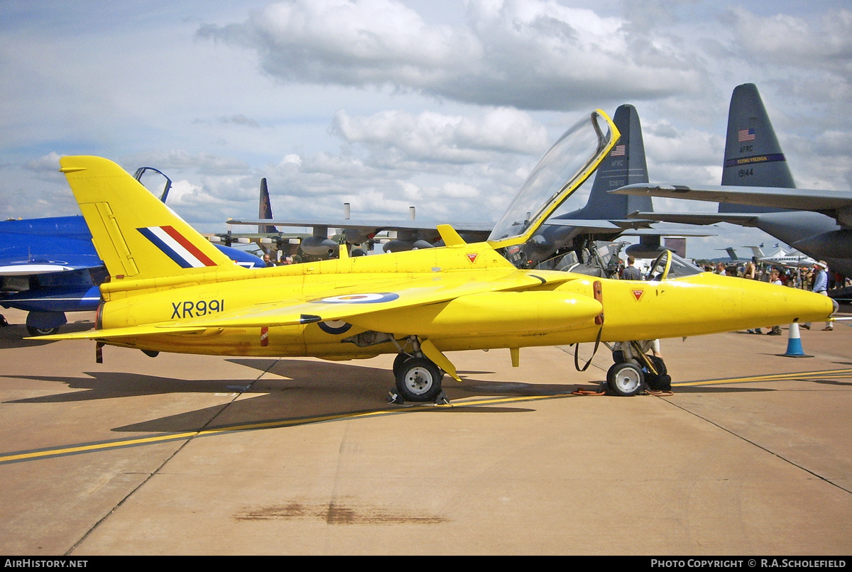 Aircraft Photo of G-MOUR / XR991 | Hawker Siddeley Gnat T1 | UK - Air Force | AirHistory.net #166435