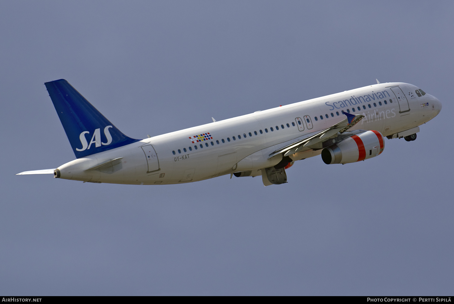Aircraft Photo of OY-KAT | Airbus A320-232 | Scandinavian Airlines - SAS | AirHistory.net #166437