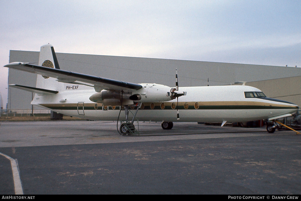 Aircraft Photo of PH-EXF | Fokker F27-500C/RF Friendship | Aramco | AirHistory.net #166438