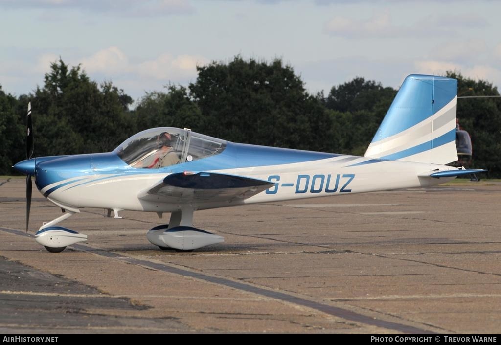Aircraft Photo of G-DOUZ | Van's RV-12 | AirHistory.net #166439