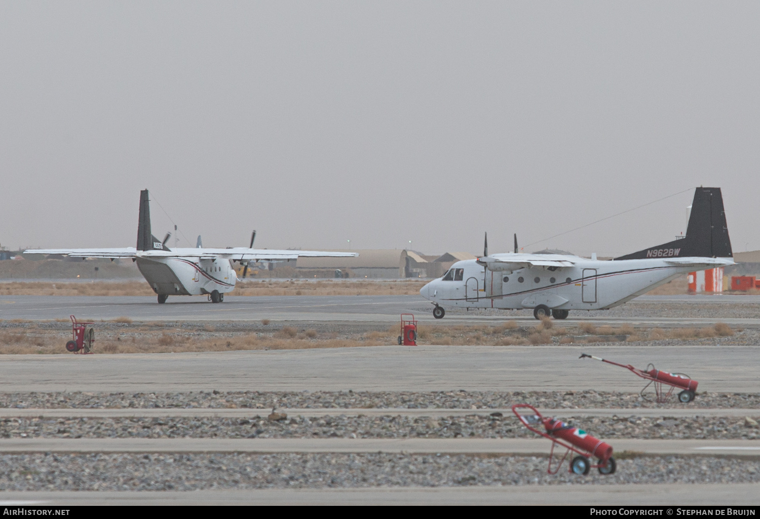 Aircraft Photo of N962BW | CASA C-212-200 Aviocar | EP Aviation | AirHistory.net #166440