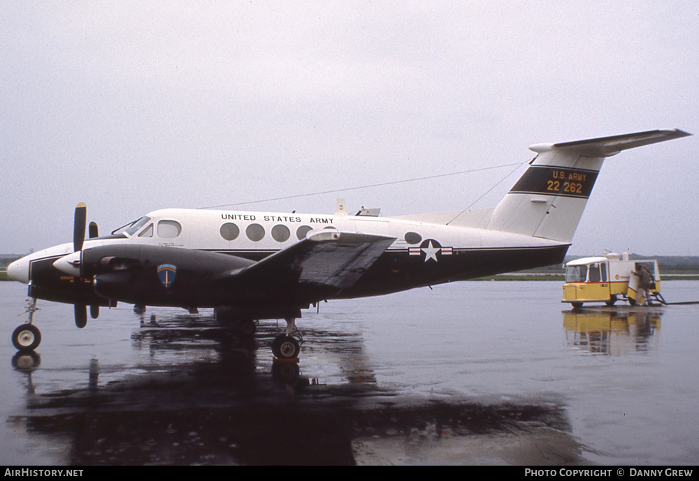 Aircraft Photo of 73-22262 / 22262 | Beech C-12C Huron | USA - Army | AirHistory.net #166442