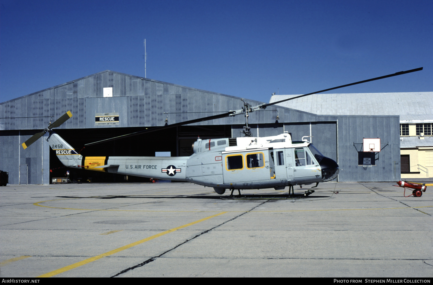 Aircraft Photo of 70-2458 / 2458 | Bell HH-1H Iroquois | USA - Air Force | AirHistory.net #166444