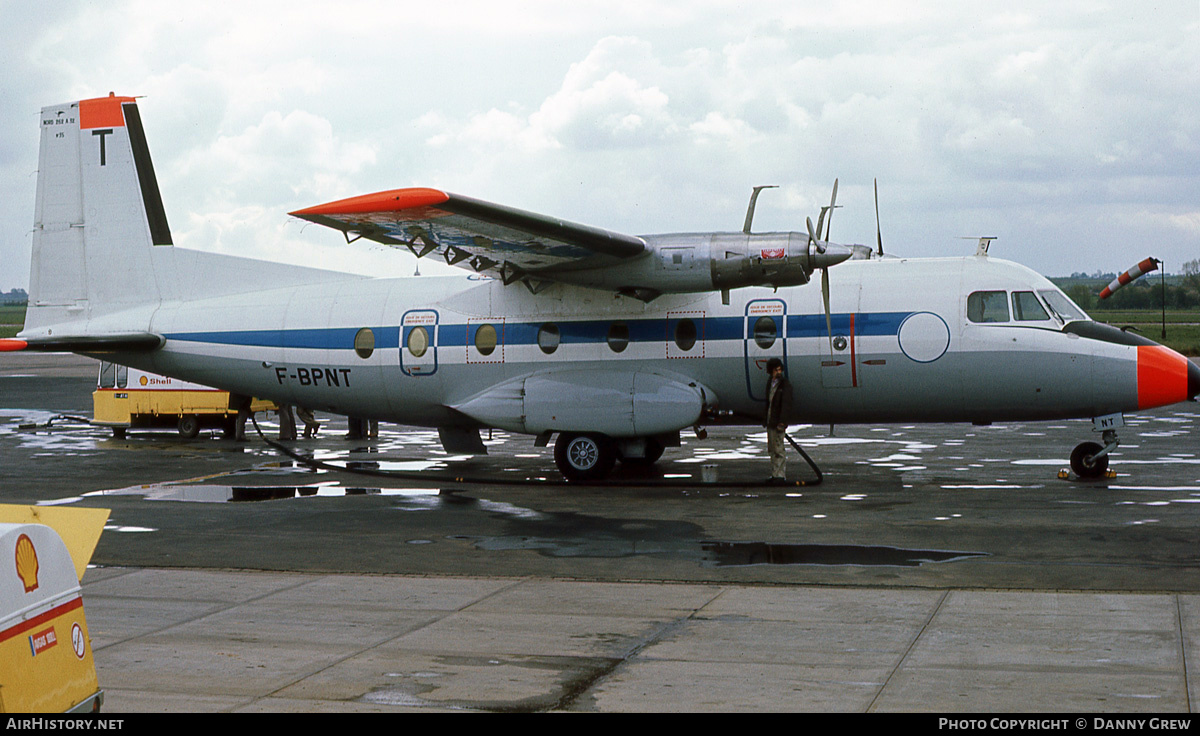 Aircraft Photo of F-BPNT | Nord 262A-32 | AirHistory.net #166446