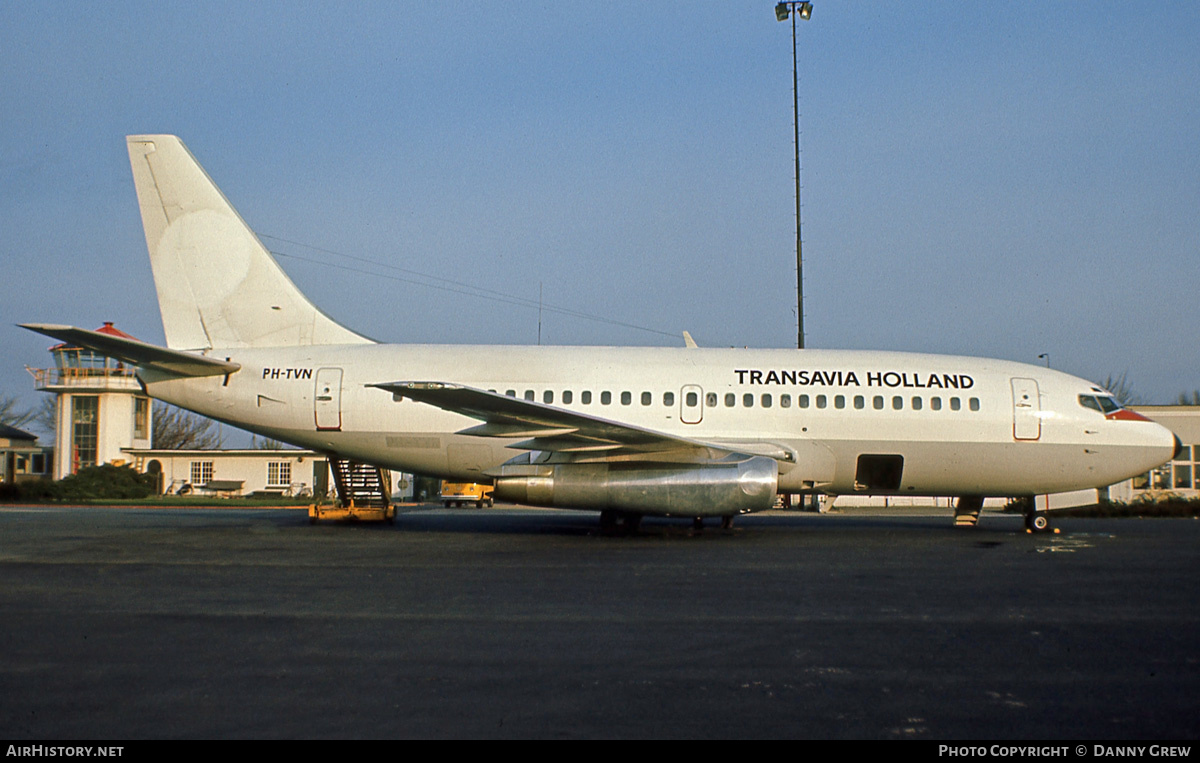 Aircraft Photo of PH-TVN | Boeing 737-266/Adv | Transavia Holland | AirHistory.net #166448