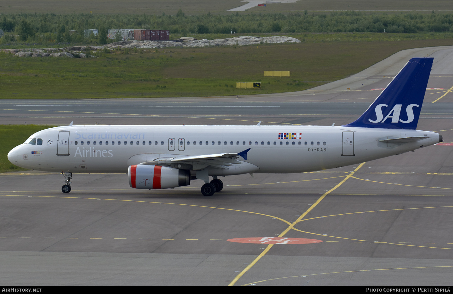 Aircraft Photo of OY-KAS | Airbus A320-232 | Scandinavian Airlines - SAS | AirHistory.net #166450