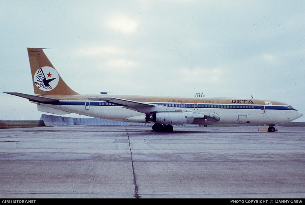 Aircraft Photo of C9-ARF | Boeing 707-321 | DETA Linhas Aéreas de Moçambique | AirHistory.net #166451