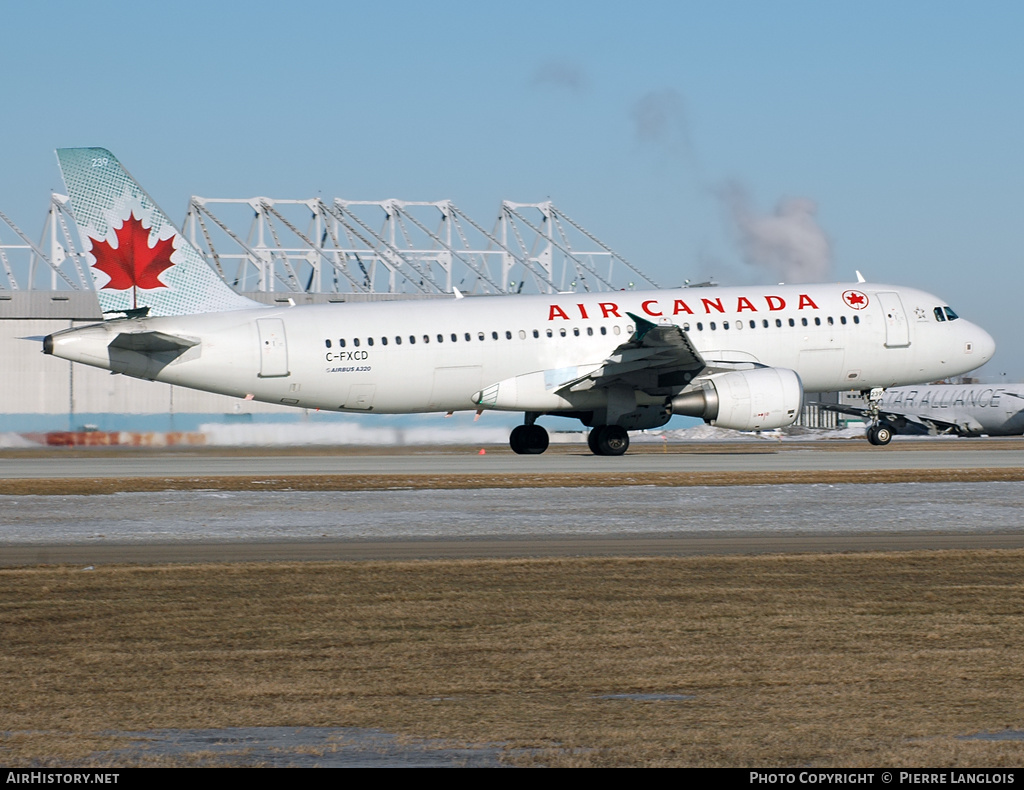 Aircraft Photo of C-FXCD | Airbus A320-214 | Air Canada | AirHistory.net #166452
