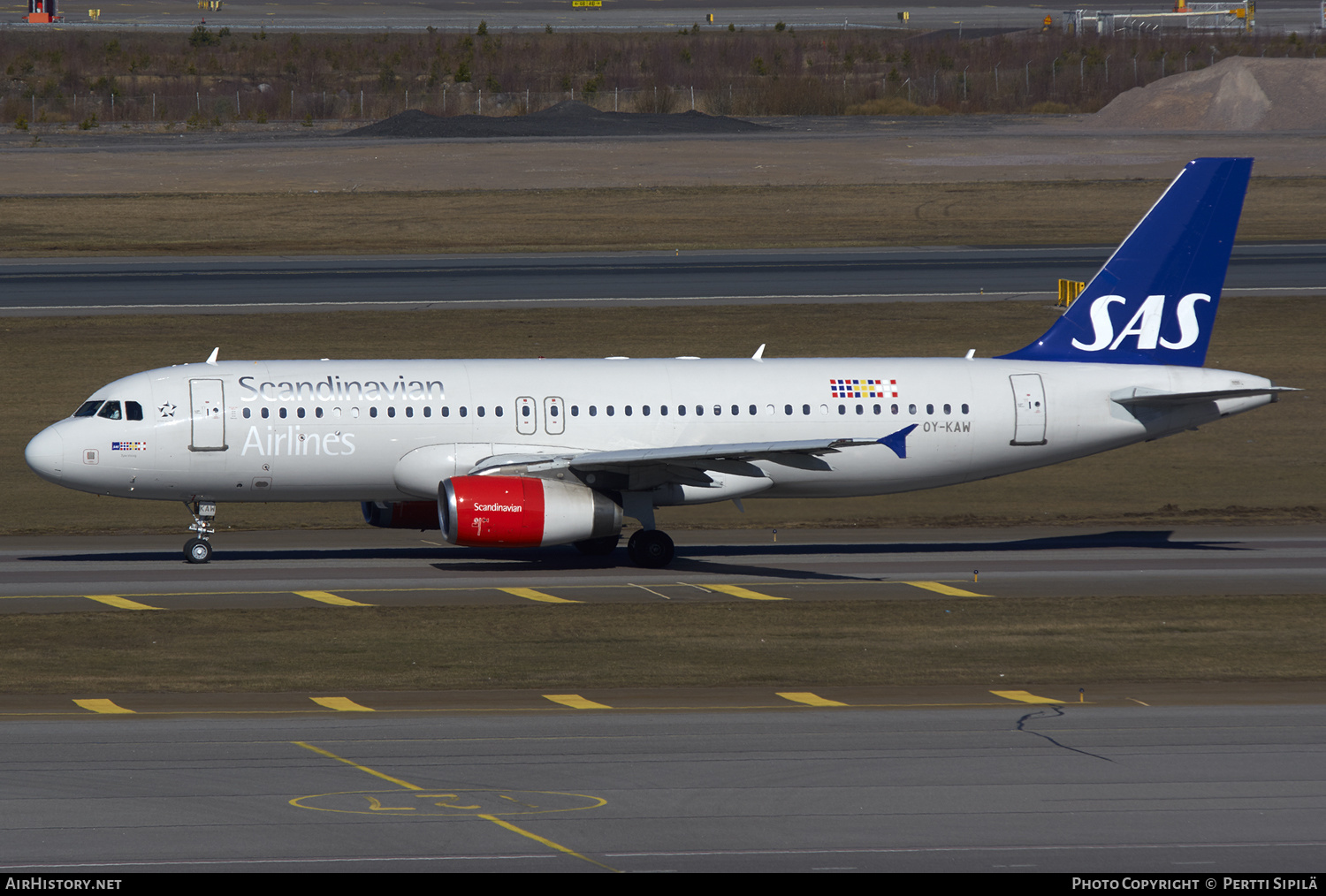 Aircraft Photo of OY-KAW | Airbus A320-232 | Scandinavian Airlines - SAS | AirHistory.net #166453