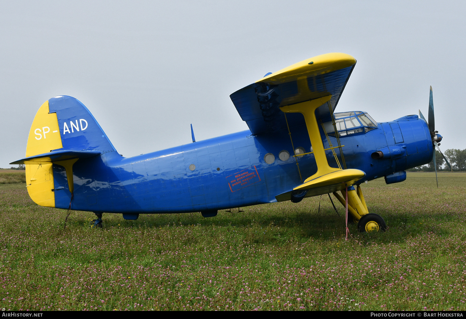 Aircraft Photo of SP-AND | Antonov An-2T | AirHistory.net #166455