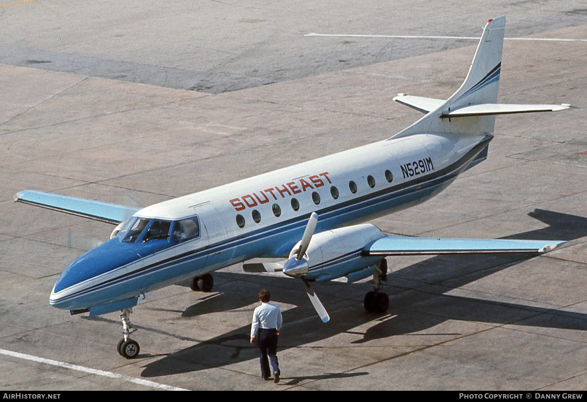 Aircraft Photo of N5291M | Swearingen SA-226TC Metro II | Southeast Airlines | AirHistory.net #166459