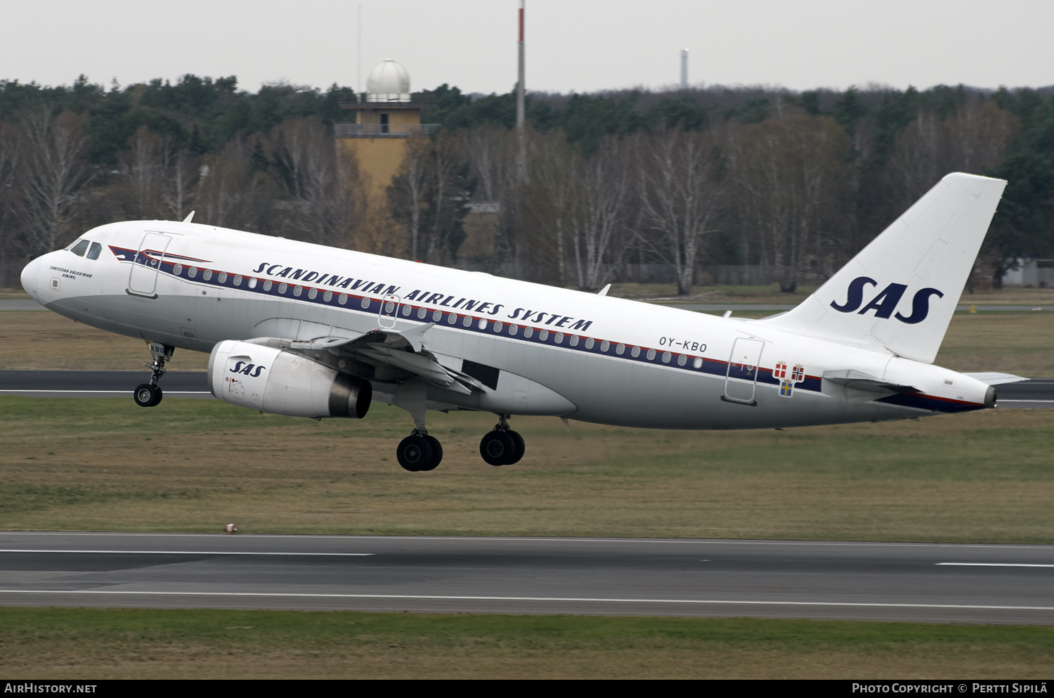 Aircraft Photo of OY-KBO | Airbus A319-132 | Scandinavian Airlines - SAS | Scandinavian Airlines System - SAS | AirHistory.net #166461
