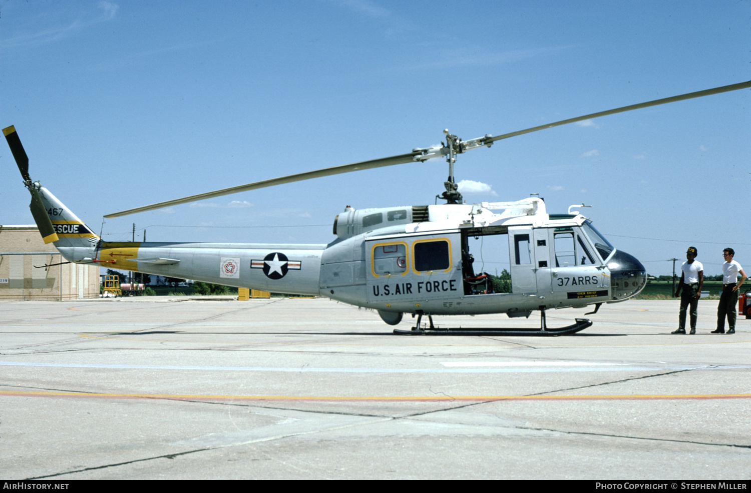Aircraft Photo of 70-2467 / 02467 | Bell HH-1H Iroquois | USA - Air Force | AirHistory.net #166463