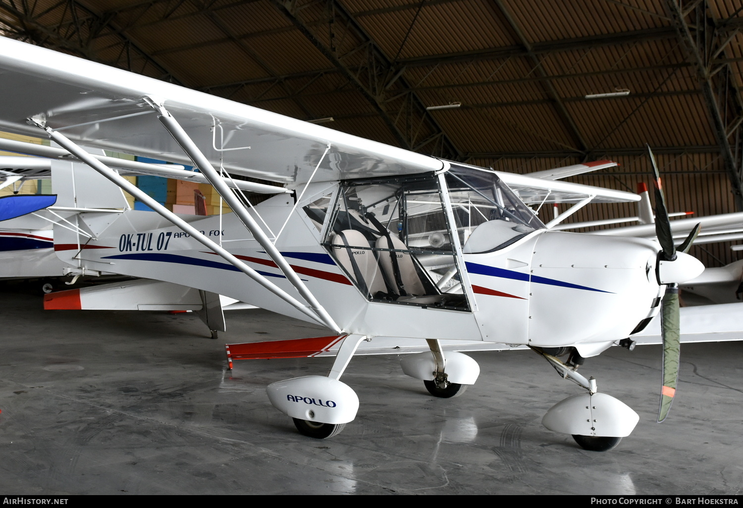 Aircraft Photo of OK-TUL 07 | Halley Apollo Fox | AirHistory.net #166465