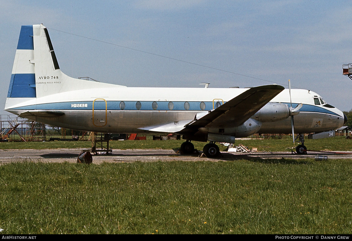 Aircraft Photo of G-BEKE | Avro 748 Srs1/105 | AirHistory.net #166467
