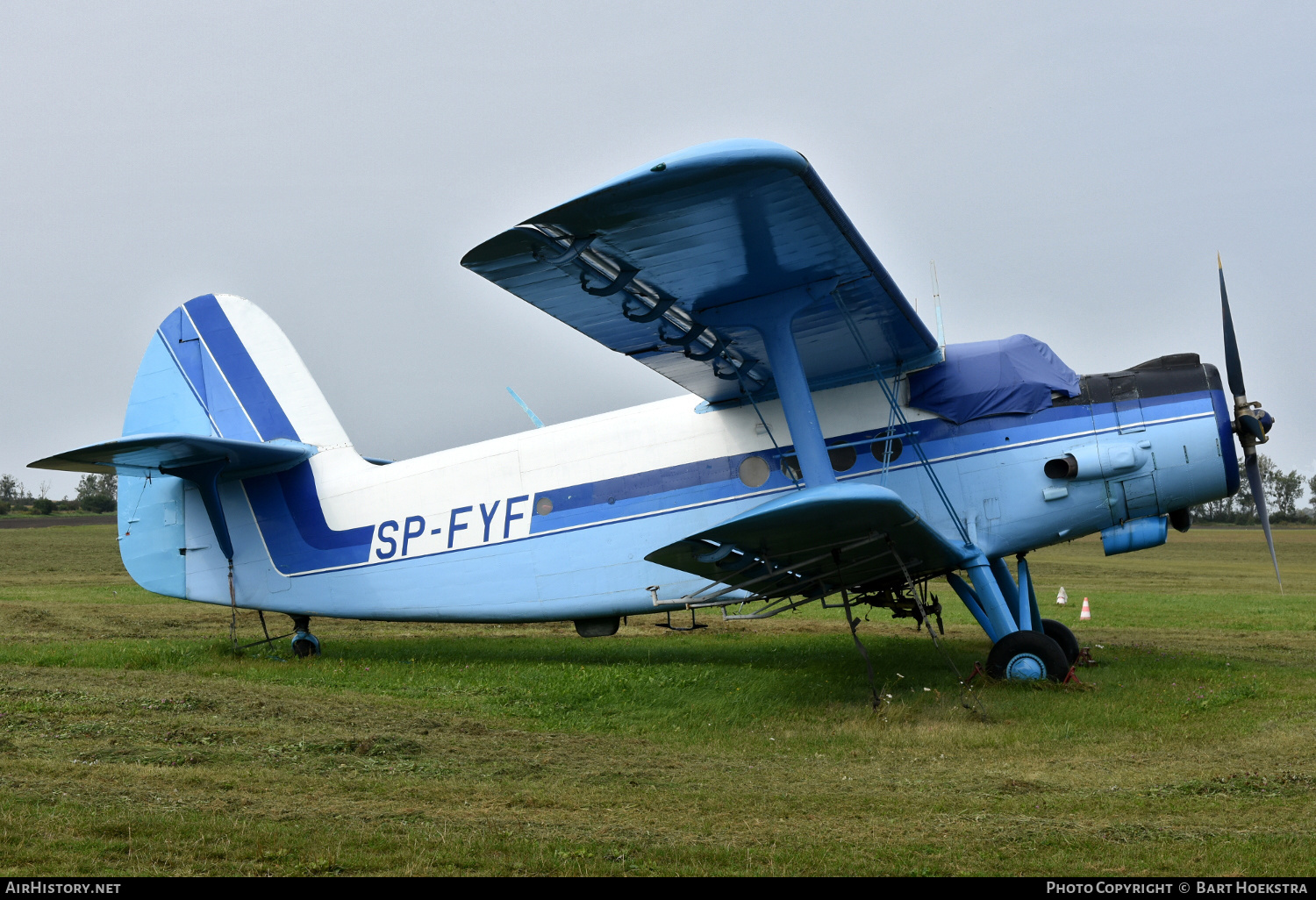 Aircraft Photo of SP-FYF | Antonov An-2TP | AirHistory.net #166468
