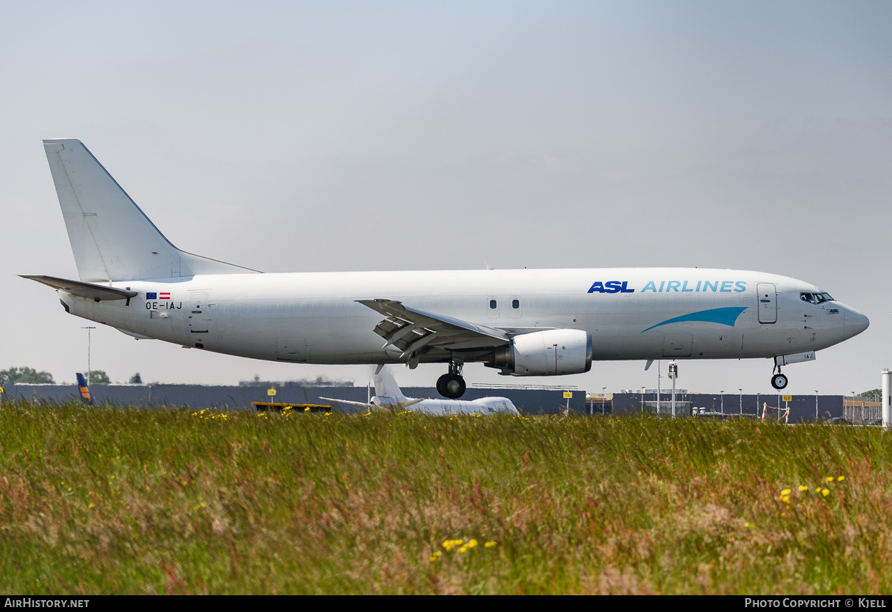 Aircraft Photo of OE-IAJ | Boeing 737-476(SF) | ASL Airlines | AirHistory.net #166472