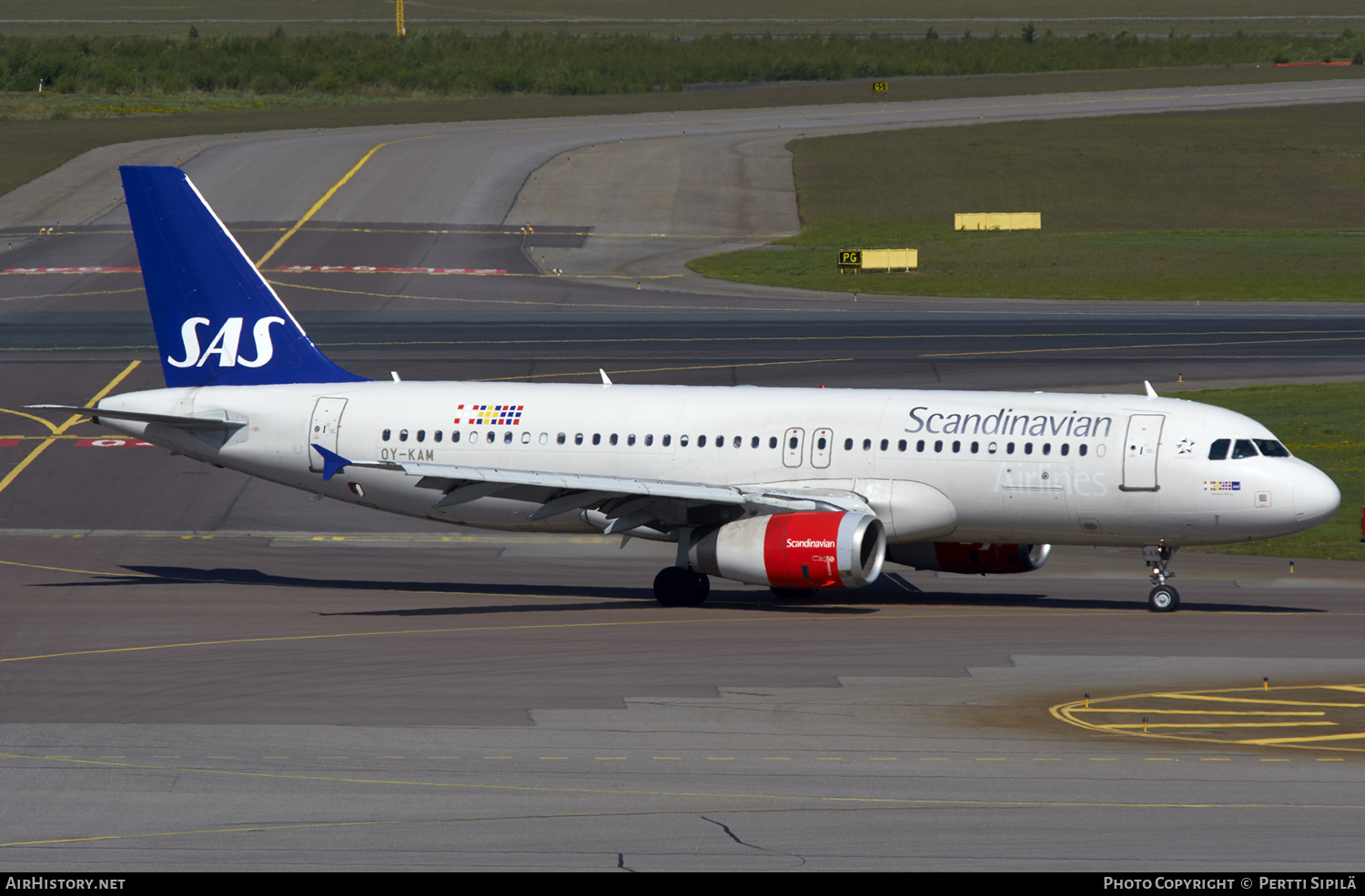 Aircraft Photo of OY-KAM | Airbus A320-232 | Scandinavian Airlines - SAS | AirHistory.net #166474