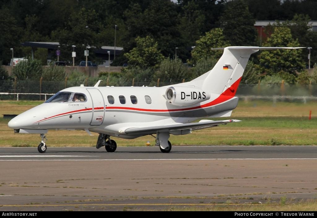 Aircraft Photo of D-IDAS | Embraer EMB-500 Phenom 100E | AirHistory.net #166477