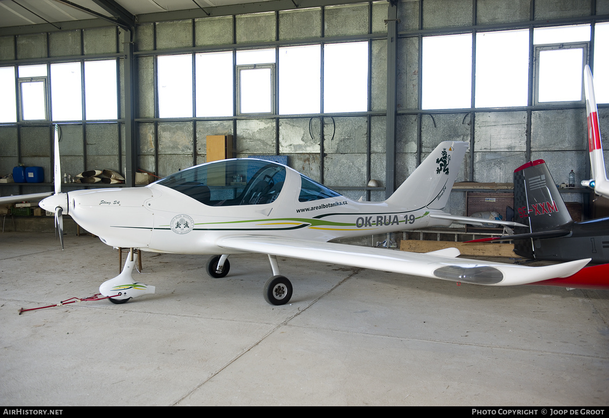Aircraft Photo of OK-RUA-19 | TL-Ultralight TL-2000 Sting S4 | Golf Klub Botanika | AirHistory.net #166478