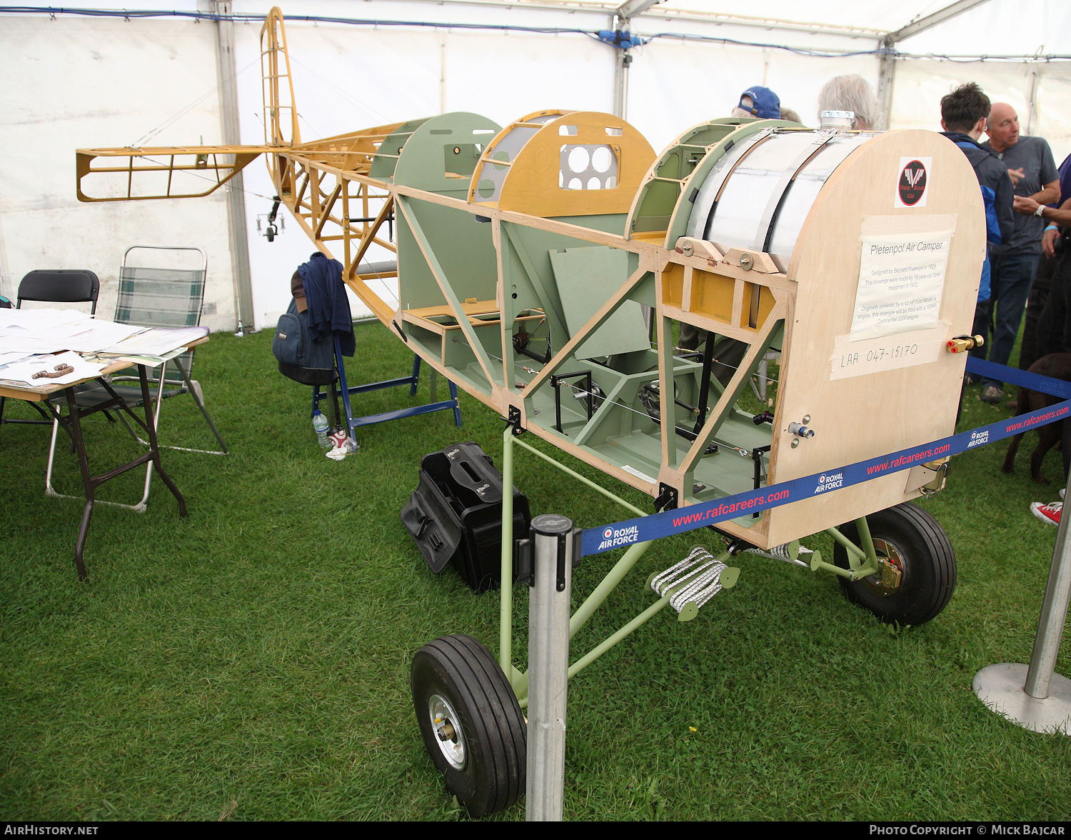 Aircraft Photo of G-EEAA | Pietenpol Air Camper | AirHistory.net #166479