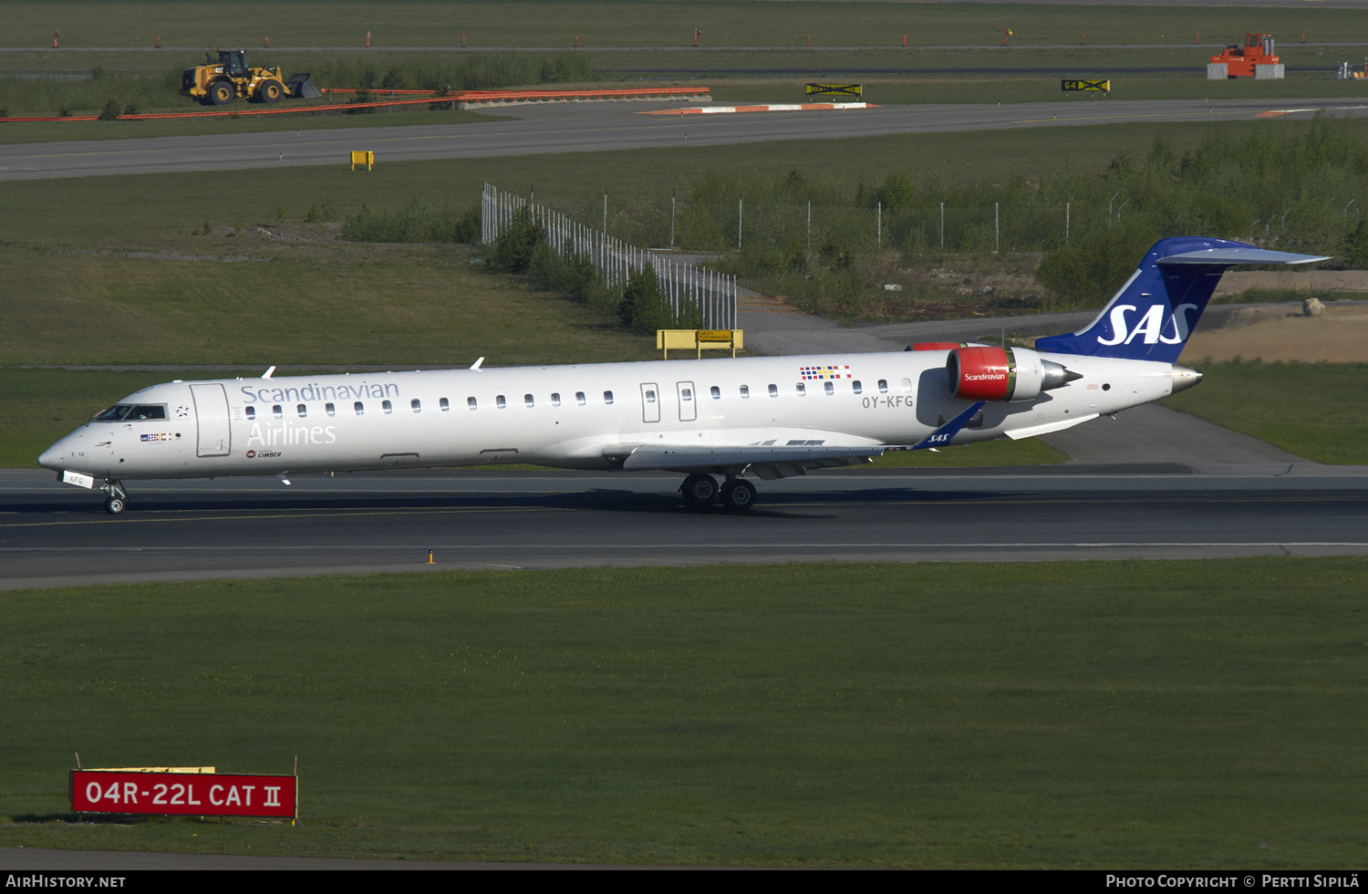 Aircraft Photo of OY-KFG | Bombardier CRJ-900LR (CL-600-2D24) | Scandinavian Airlines - SAS | AirHistory.net #166484