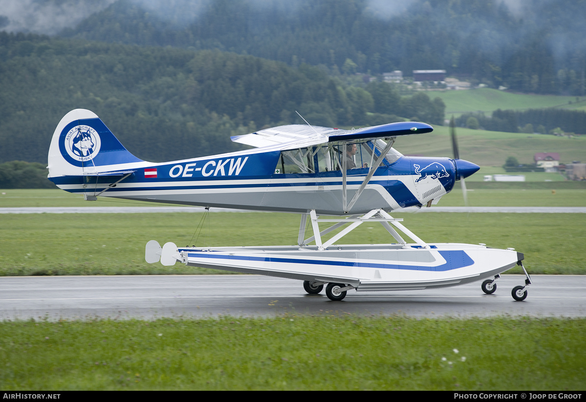 Aircraft Photo of OE-CKW | Aviat A-1B Husky | Red Bull | AirHistory.net #166486