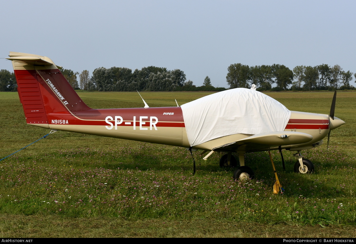 Aircraft Photo of SP-IER / N9158A | Piper PA-38-112 Tomahawk II | AirHistory.net #166489