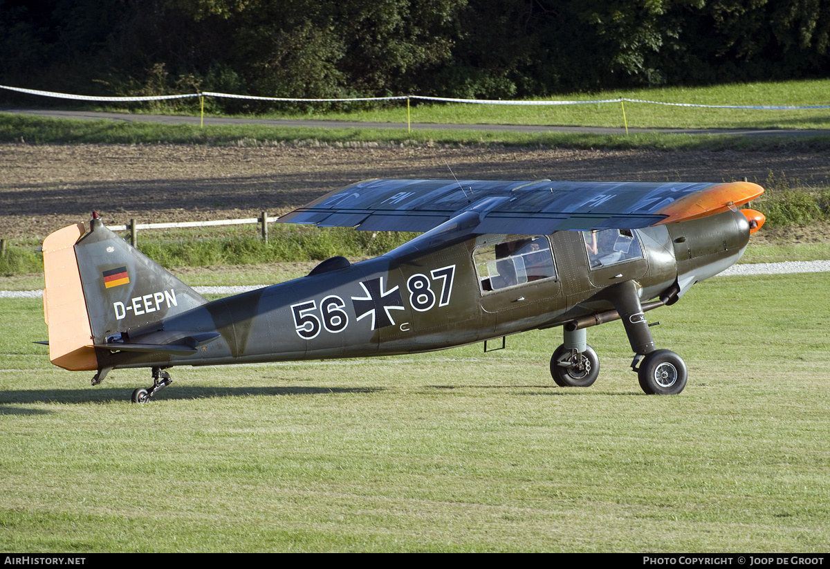 Aircraft Photo of D-EEPN / 5687 | Dornier Do-27A-4 | Germany - Air Force | AirHistory.net #166492