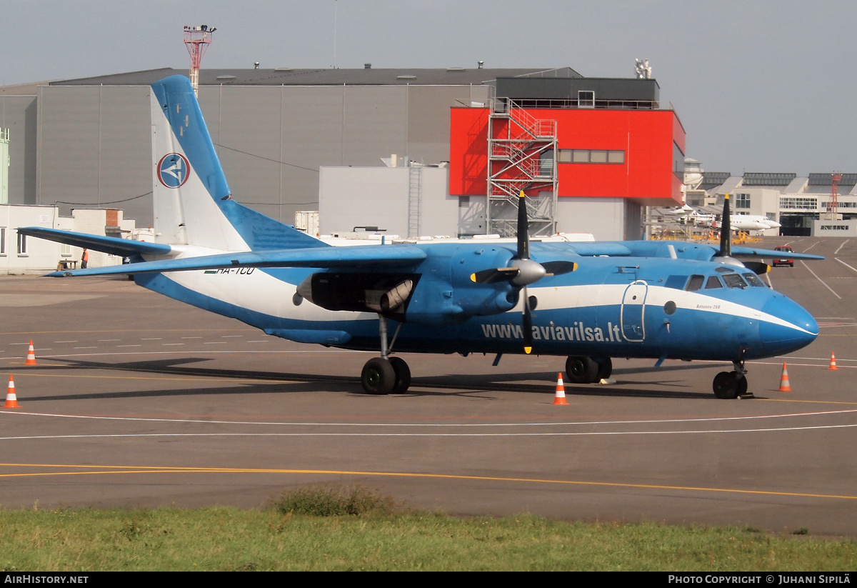 Aircraft Photo of HA-TCU | Antonov An-26B | Aviavilsa | AirHistory.net #166495