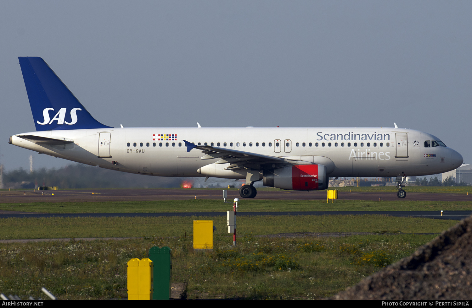 Aircraft Photo of OY-KAU | Airbus A320-232 | Scandinavian Airlines - SAS | AirHistory.net #166497