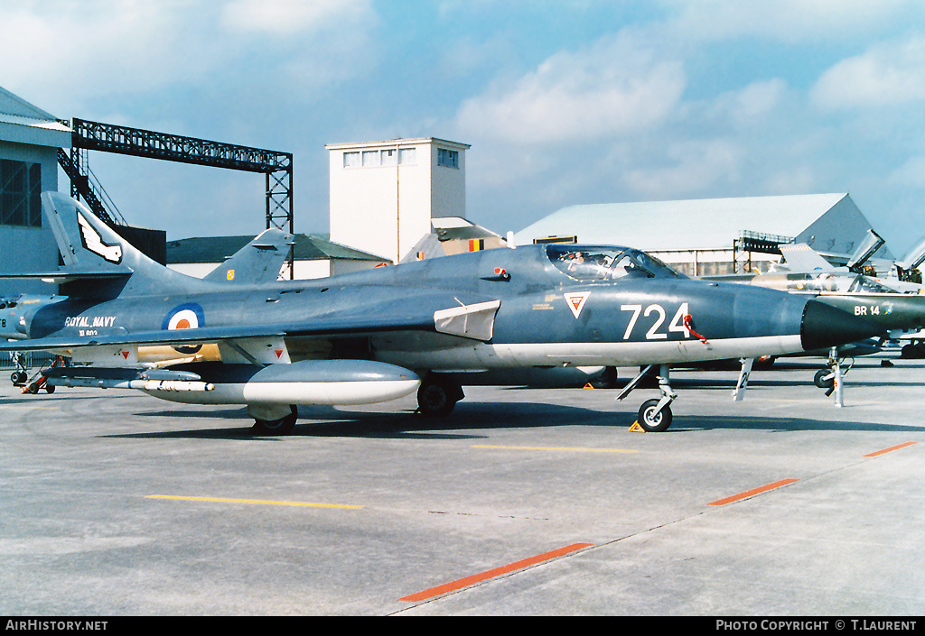 Aircraft Photo of XL603 | Hawker Hunter T8M | UK - Navy | AirHistory.net #166500