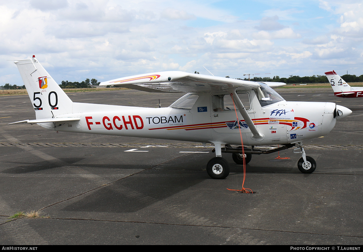 Aircraft Photo of F-GCHD | Reims F152 | AirHistory.net #166502