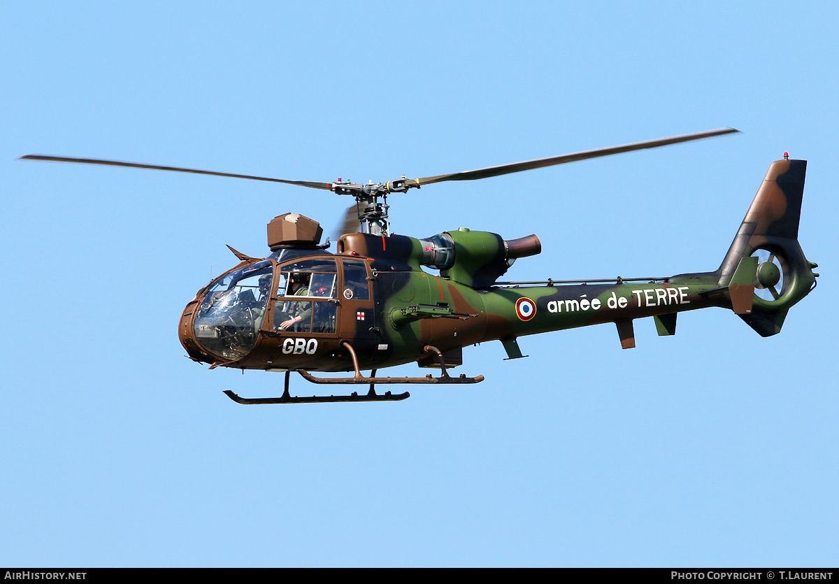 Aircraft Photo of 4119 | Aerospatiale SA-342M Gazelle | France - Army | AirHistory.net #166503
