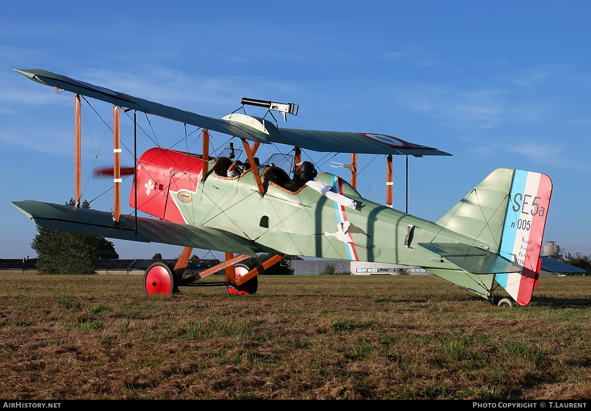 Aircraft Photo of 33AGH / 005 | Royal Aircraft Factory SE-5A (replica) | France - Air Force | AirHistory.net #166504