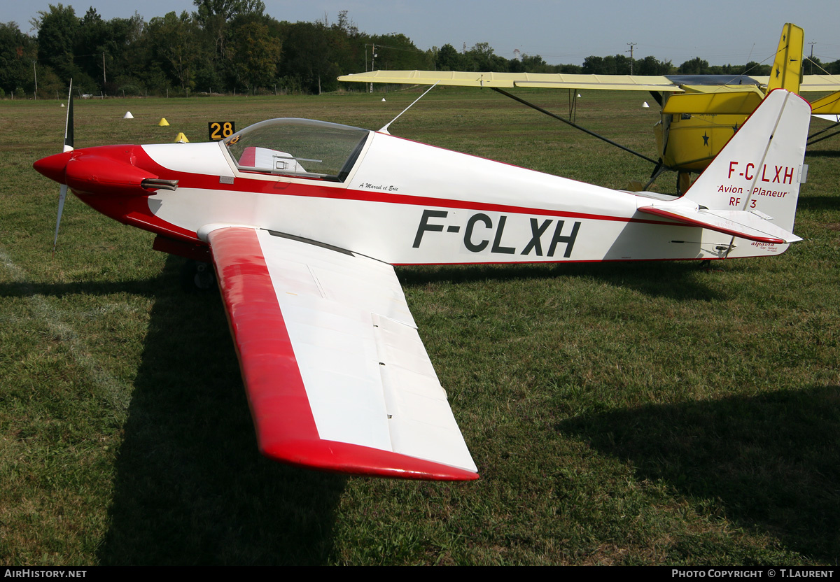 Aircraft Photo of F-CLXH | Fournier RF-3 Avion Planeur | AirHistory.net #166505