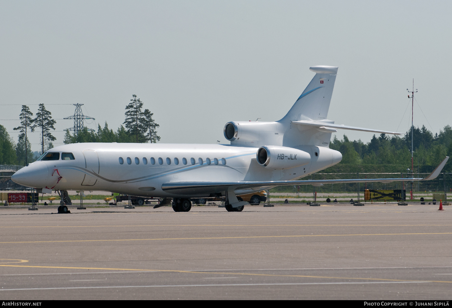 Aircraft Photo of HB-JLK | Dassault Falcon 7X | AirHistory.net #166510