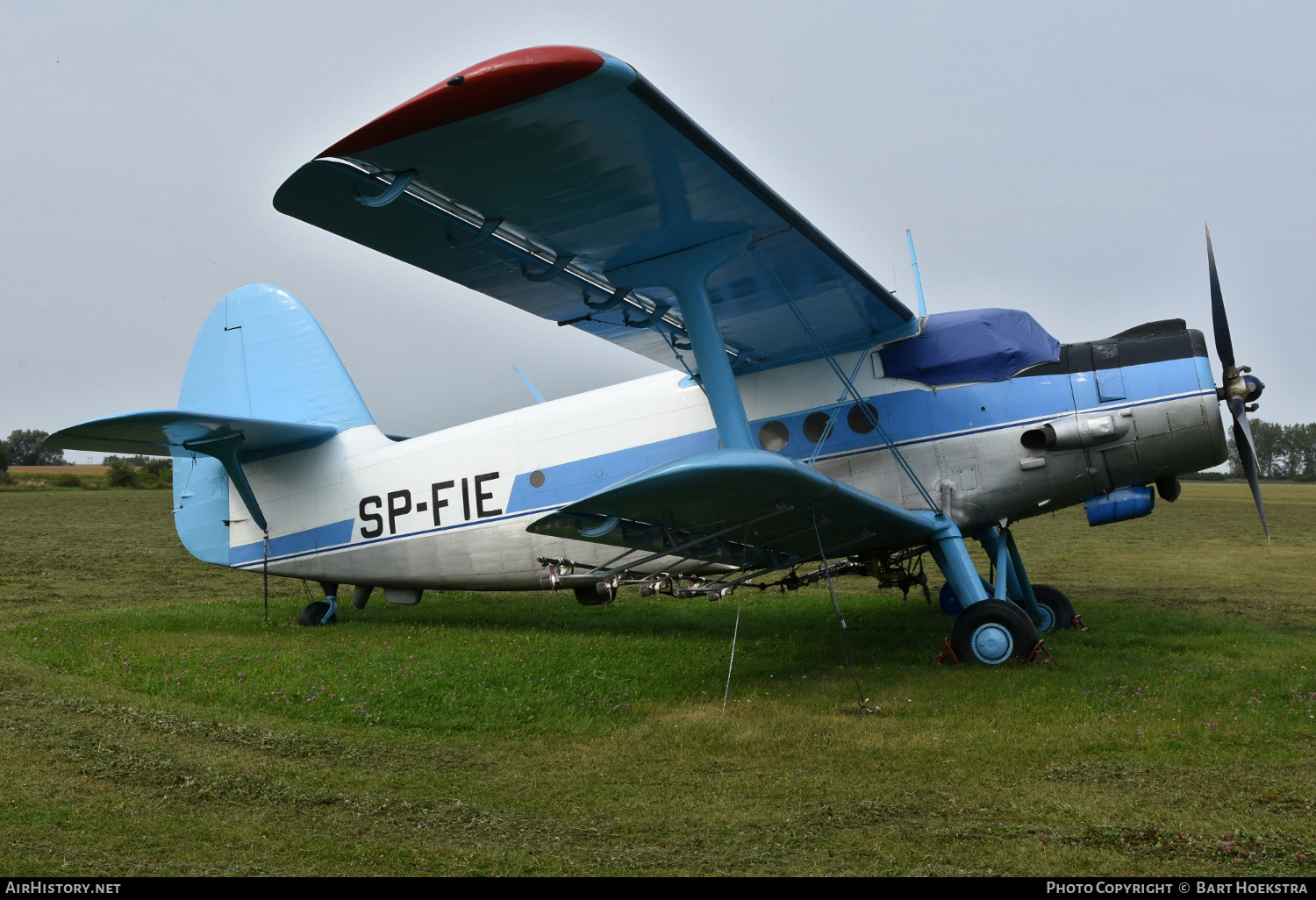 Aircraft Photo of SP-FIE | Antonov An-2TP | AirHistory.net #166514