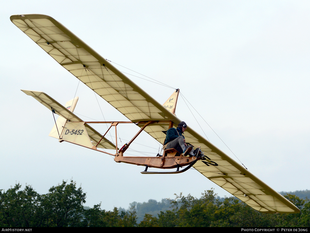 Aircraft Photo of D-5452 | Schneider SG-38 Schulgleiter | AirHistory.net #166515