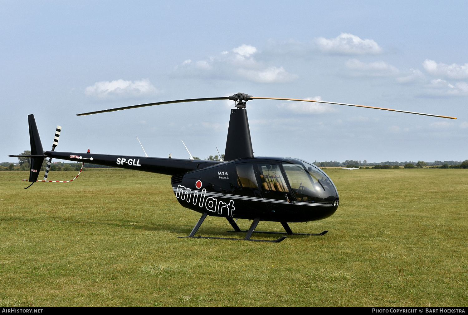 Aircraft Photo of SP-GLL | Robinson R-44 Raven II | Milart | AirHistory.net #166517