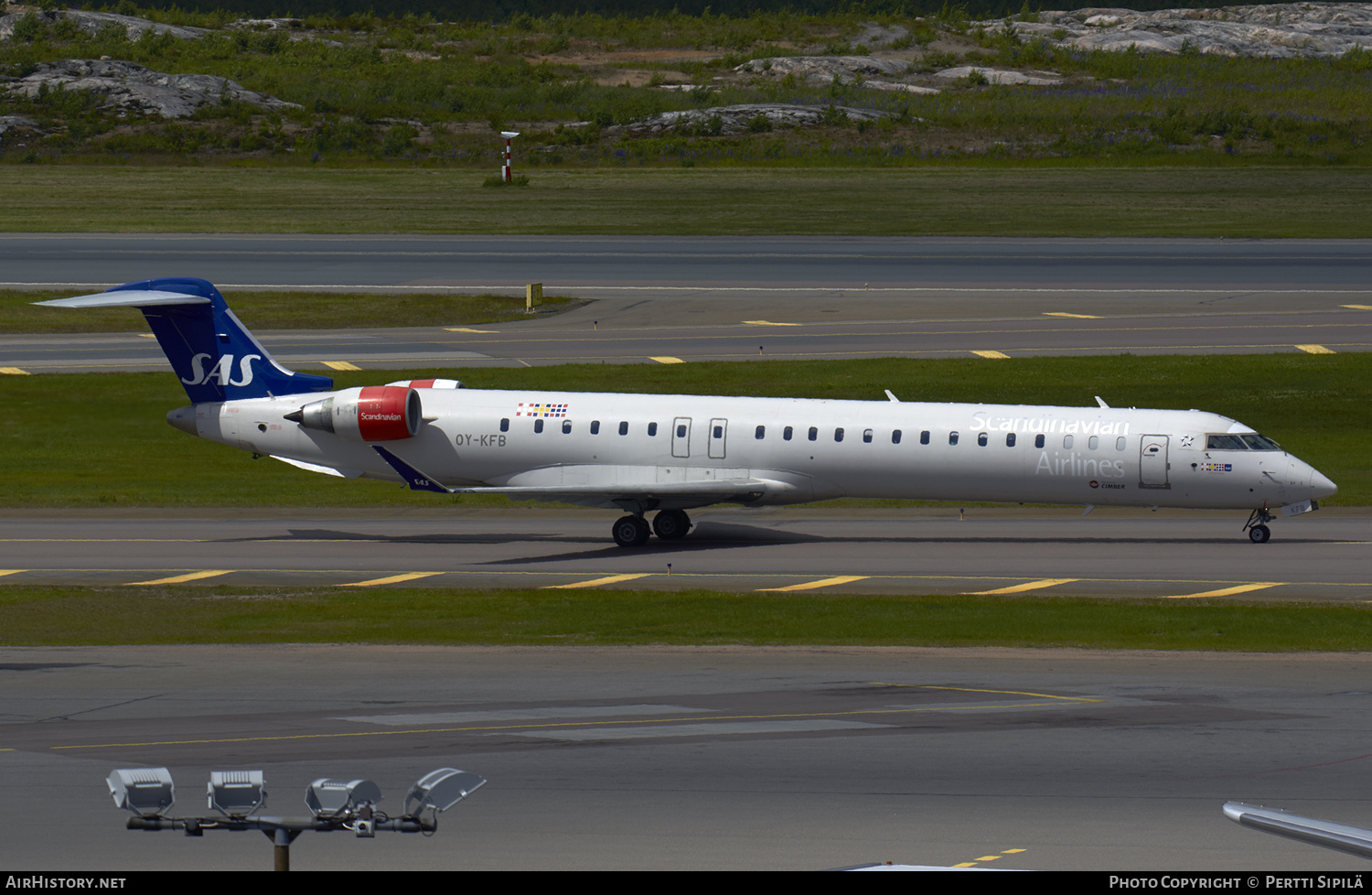 Aircraft Photo of OY-KFB | Bombardier CRJ-900 (CL-600-2D24) | Scandinavian Airlines - SAS | AirHistory.net #166519