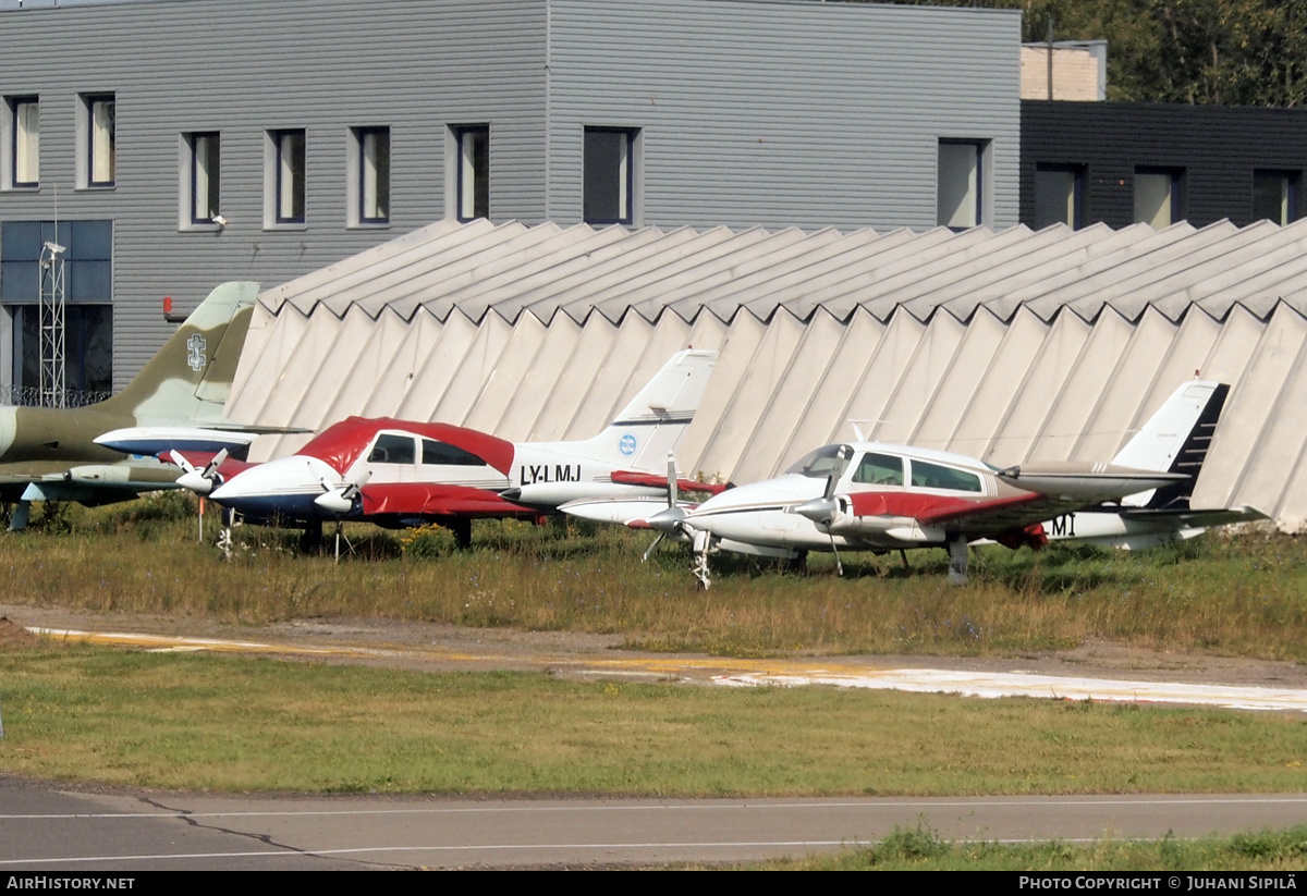 Aircraft Photo of LY-LMJ | Cessna 310Q | AirHistory.net #166521